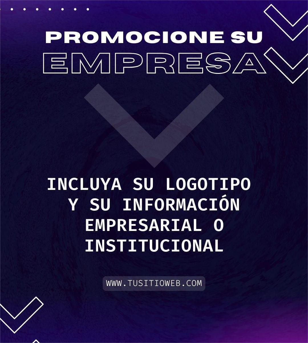 Promocione su empresa