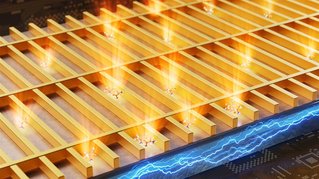 Científicos de la EPFL biosensor autoiluminado