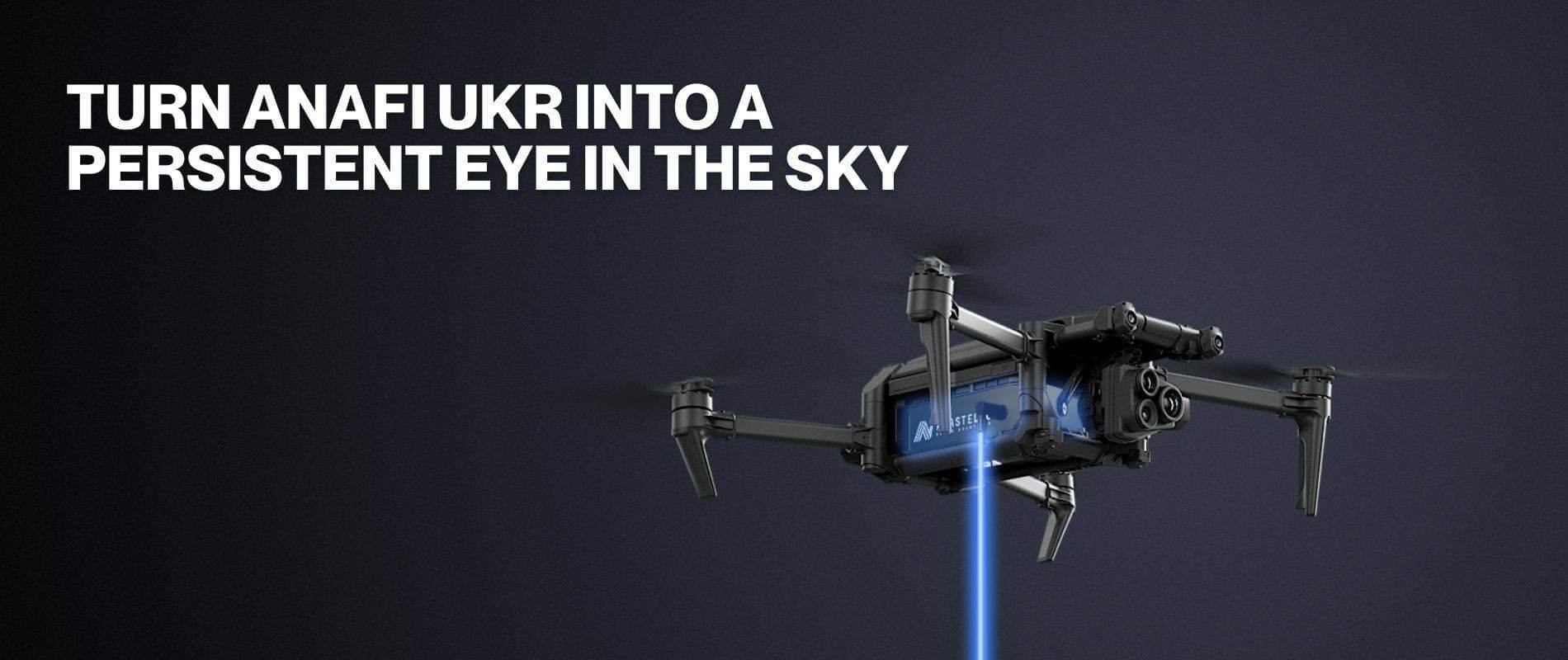 Turn ANAFI UKR into a persistent Eye in the Sky