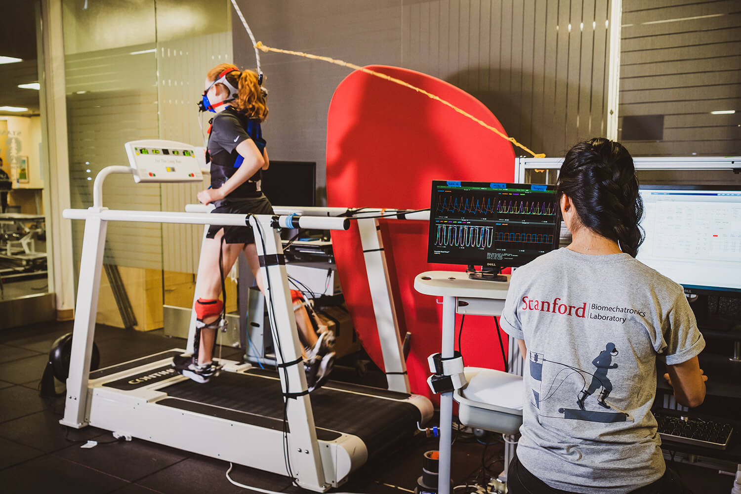 One surprising fact about wearable robotics