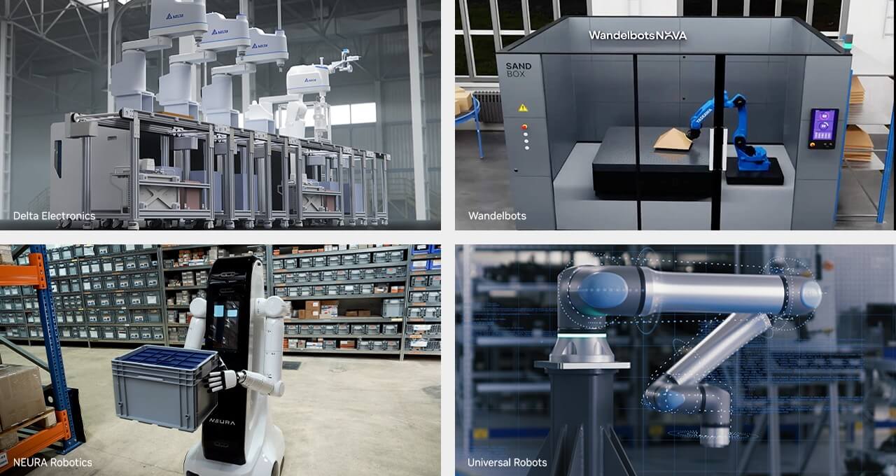 NVIDIA and Partners Highlight Next-Generation Robotics, Automation and AI Technologies at Automatica