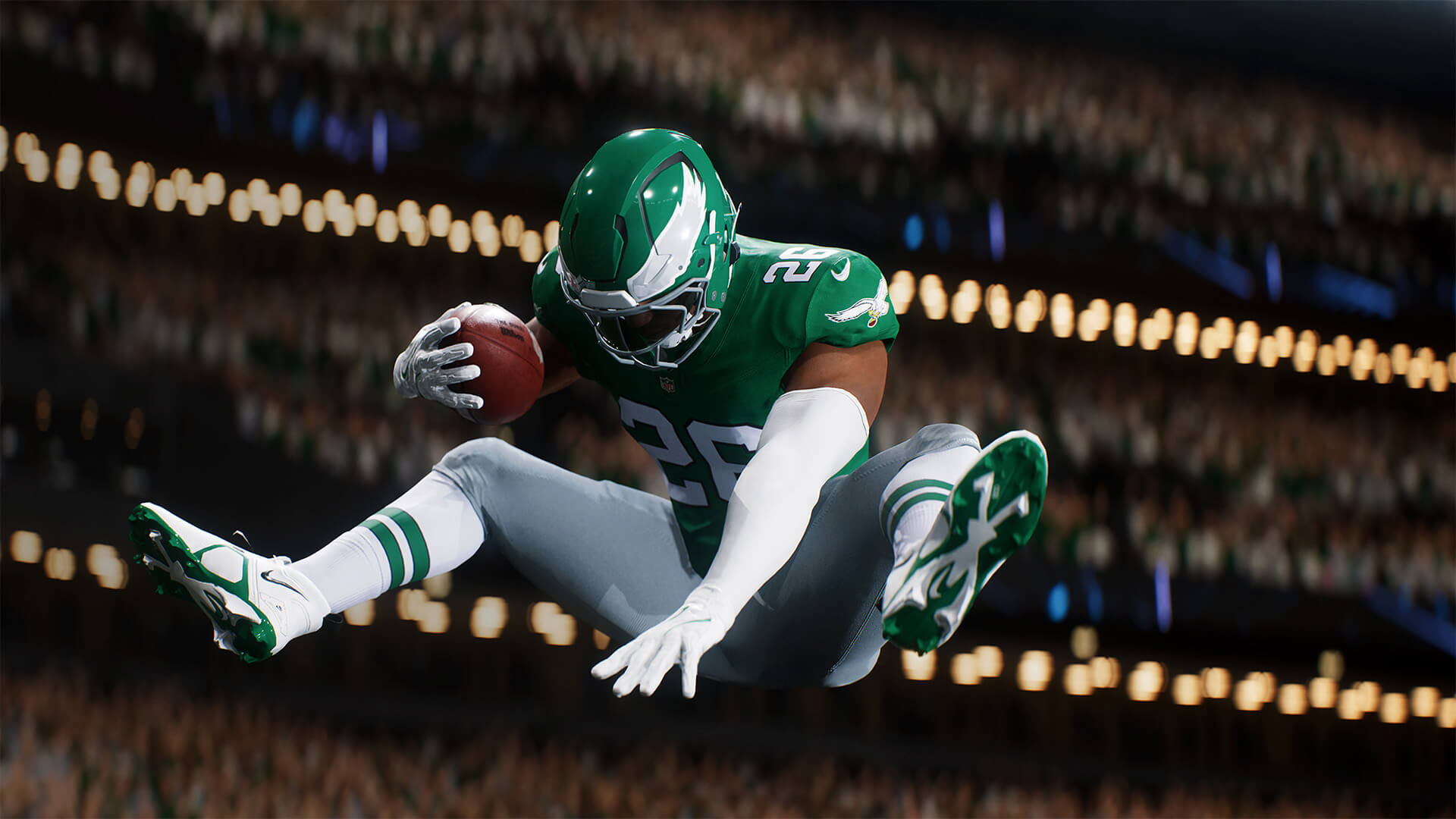 Madden NFL 26 uses real-world data to make its football simulation even more authentic