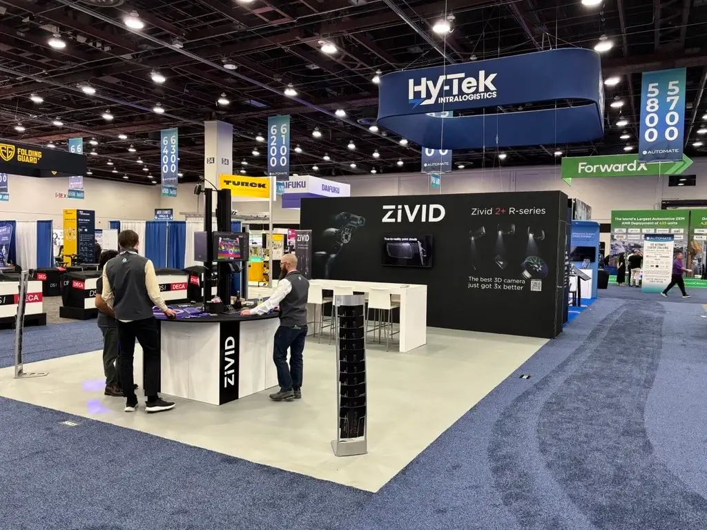 Highlights from Automate 2025 with Zivid 3D Vision Cameras