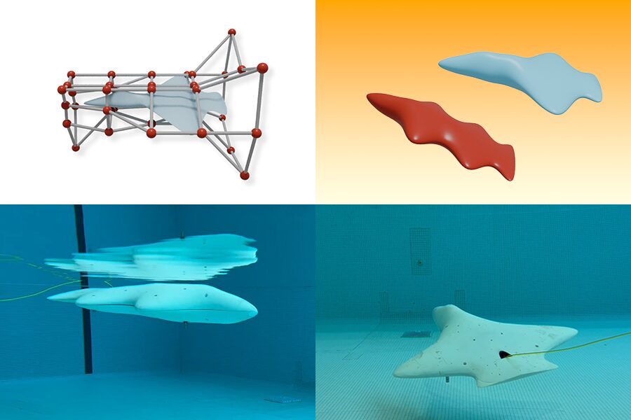 AI shapes autonomous underwater “gliders”