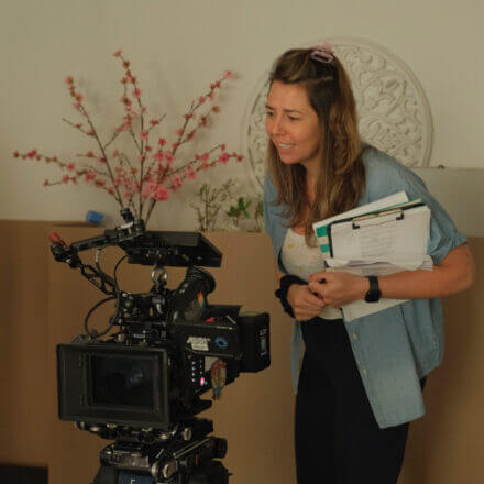 Bridging Filmmaking and AI: Samantha Nisenboim’s Vision