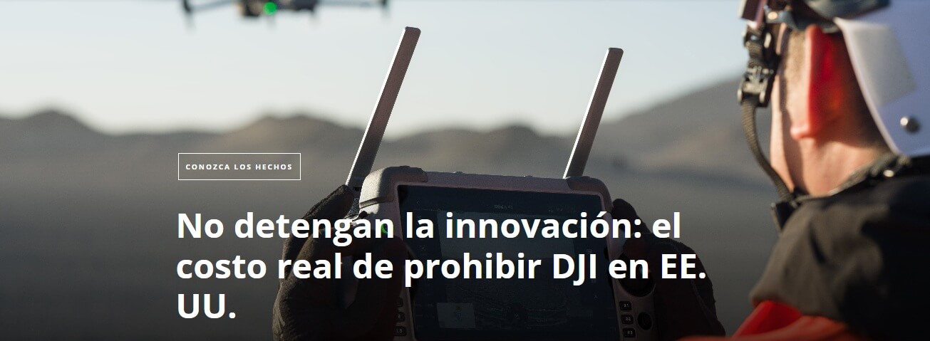 Don’t Ground Innovation: The Real-World Cost of Banning DJI in the U.S.