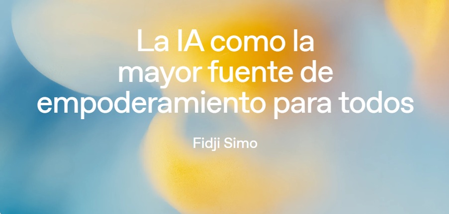 AI as thegreatest source ofempowerment for all