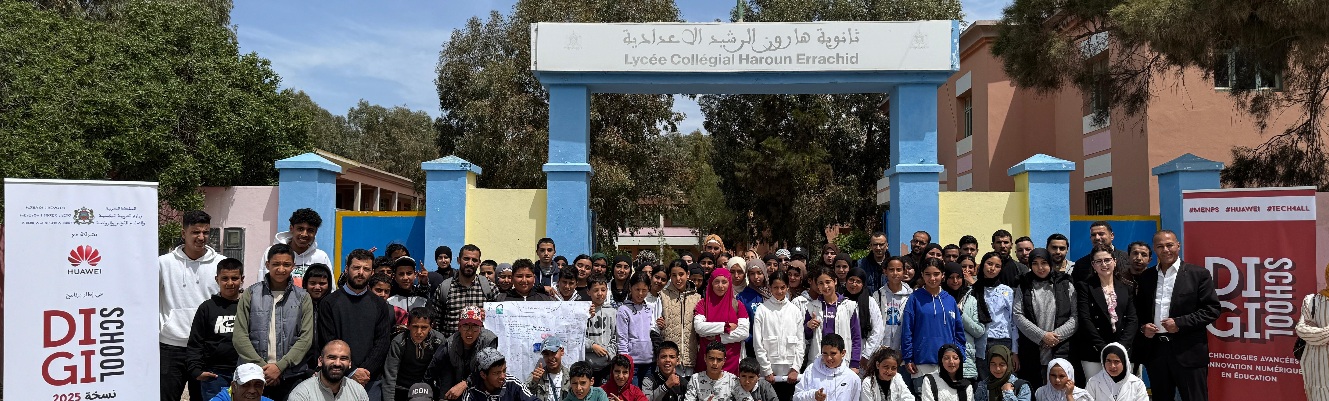 Morocco DigiSchool: Transforming Education with Practical ICT Training