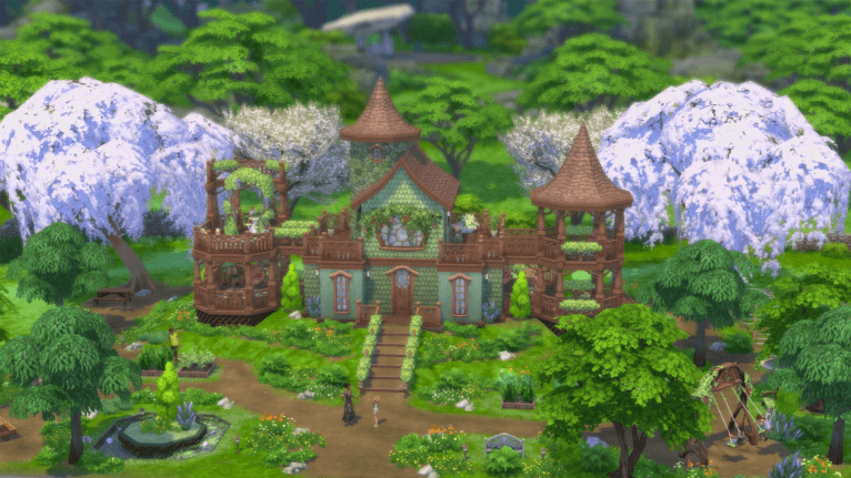 The Sims 4: Building Our Community with Enchanted Creations