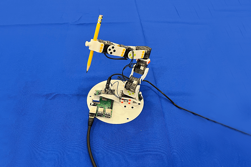 Robot, know thyself: New vision-based system teaches machines to understand their bodies