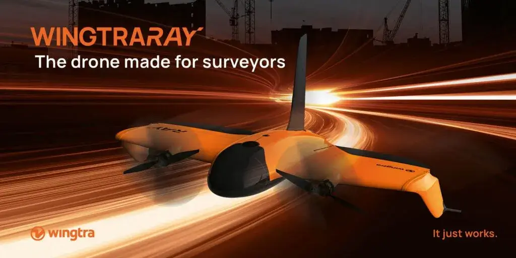 Wingtra launches WingtraRAY: the drone built to break survey limits