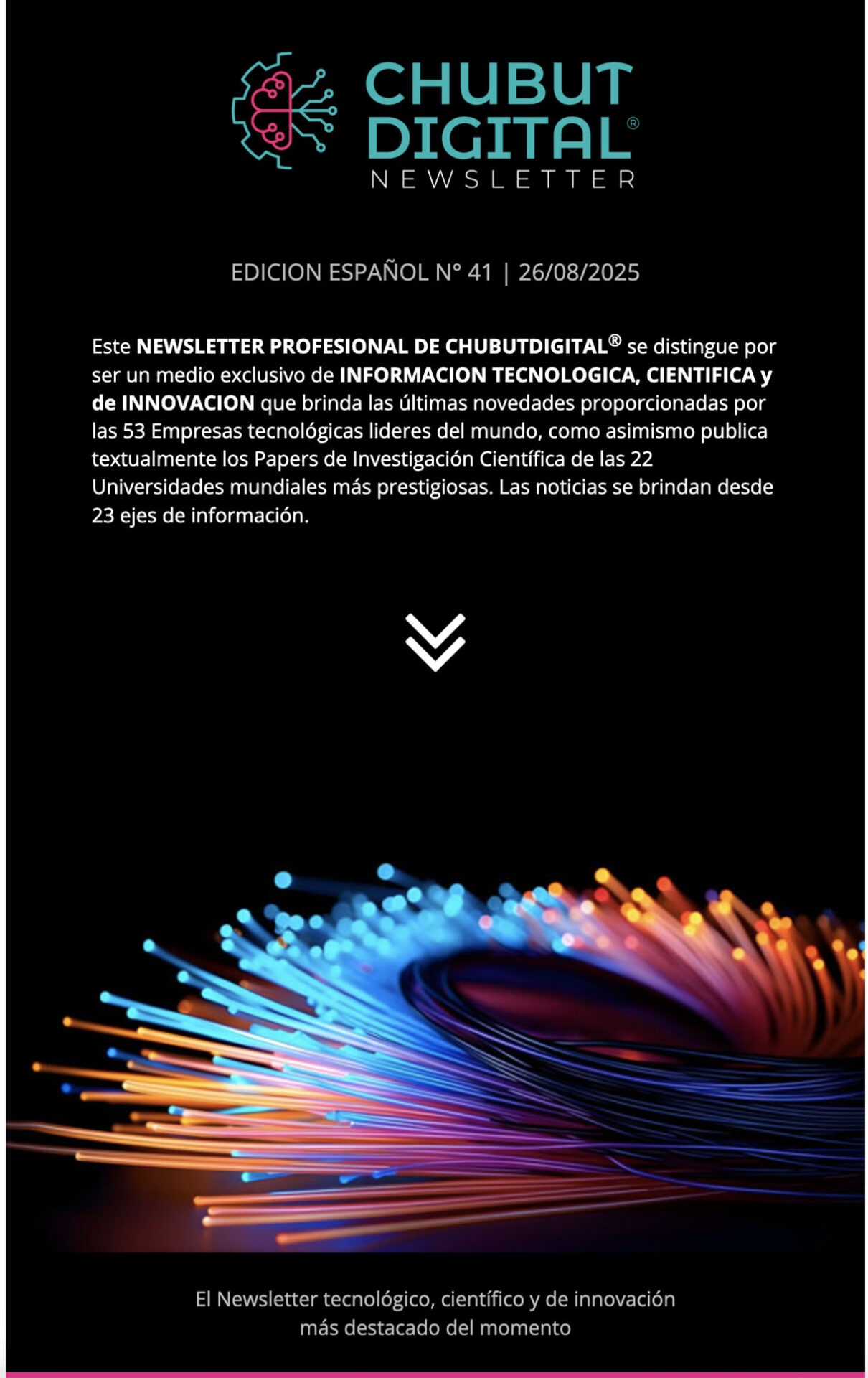 ChubutDigital Newsletter