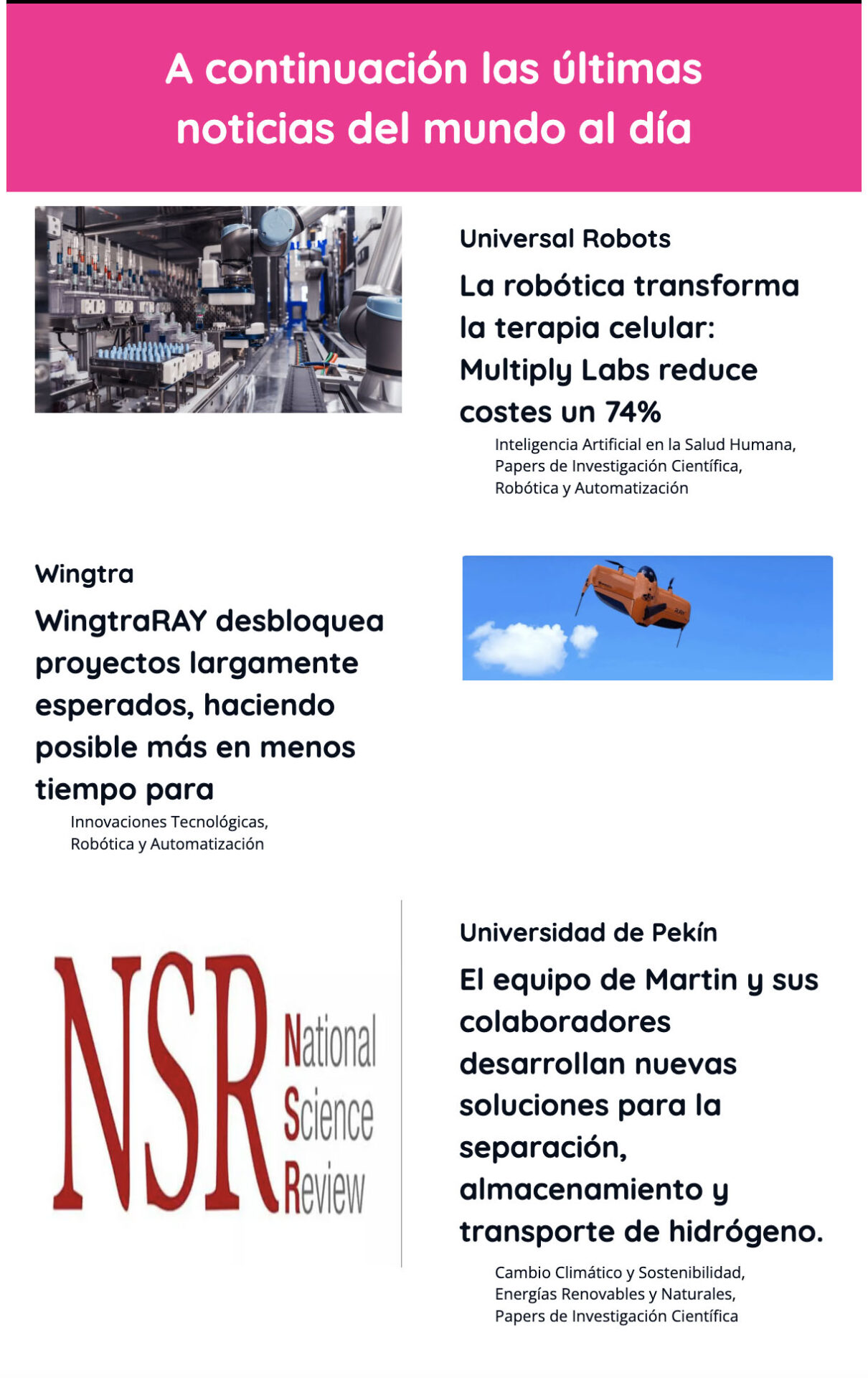 ChubutDigital Newsletter